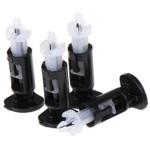 4pcs 775/1156 CPU Heatsink Fastener Plastic Push Buckle PC Cooler Cooling Fan For In Tel CPU Mount Pin Fan Foot