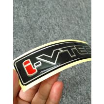 VTEC IVTEC DECAL STICKER VEHICLE Automobiles Car Styling For Honda Civic Si Accord JDM Exterior Accessories Logo