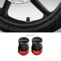 For Ducati DIAVEL S 1260 Motorcycle Accessories Wheel Tire Valve Caps Covers