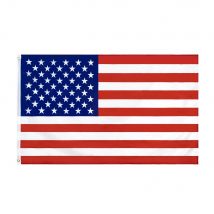 FLAGHUB 60X90 90X150cm Uns Flagge Hohe Qualität Doppelseitig Gedruckt Polyester Amerikanischen Ösen USA Flagge