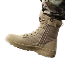 2024 echte Sommer taktische Armee Fans hohe Hilfe Wüste Kampfs tiefel Taktik Swat Outdoor Herren Kletter schuhe