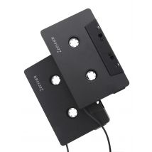 Car Audio Cassette to Aux Adapter, 3.5 MM Auxillary Cable Tape Adapter