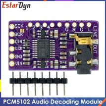Schnitts telle i2s pcm5102a dac decoder GY-PCM5102 i2s player modul für raspberry pi phat format board digital pcm5102 audio board