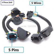 5 Wires New Accelerator Speed Pedal Sensor OE# 3171530 20504685 1063332 21915486 20715967 21116880 20893518 FOR VOLVO TRUCK FH