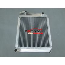 4-reihiger 50-mm-Aluminiumkühler Racing für Austin Rover Mini 1275 GT Manual MT 1959–1997 96 95 94