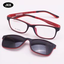 Brille Rahmen Für Frauen Mit Magnet Polarisierte Clip Sonnenbrille Ultem Gläser Vollrand Brillen Uv400 Weiche Tempel