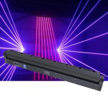 8-Augen Moving Head Laserlicht DMX Rot Grün Blau Linie Lasereffekte Bühnenbeleuchtung Projektor DJ Disco Tanzfläche Party Lichter