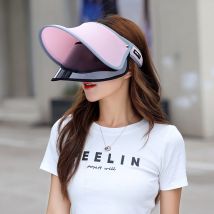 Frauen sommer sonnenblende wide-krempe hut strand hut einstellbare UV schutz weibliche packable doppel schicht schutz Sonne hut