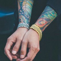 LUXUS MARKE HERREN UHR BAND LINK EDELSTAHL ROLLIE ARMBAND FÜR MÄNNER ROLLIE KETTE LINK ARMBAND HERREN SCHMUCK