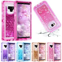 Für Samsung Galaxy S21 S20 S22 S23 Ultra S10 S23Plus Note 20 10 Plus Heavy Duty Protect Quicksand Armor Case