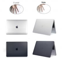 PVC Transparente Laptoptaschen für MacBook Pro 16 Hülle, matte Abdeckung für Pro 16 Modell A2141, Wärmeschutzhülle für 2019 Pro16