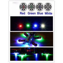 Matek RGB Motor Mount LED Ring-12 LEDs Programmable for 2204 2206 Motors,6061 Aluminum Base Fits QAV180/250 ZMR180 Robocat 270 F