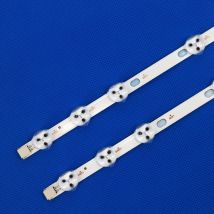 2 pezzi x 32 pollici striscia di retroilluminazione a LED di ricambio per VESTEL 32D1334DB VES315WNDL-01 VES315WNDS-2D-R02 VES315WNDA-01 11-LED 574mm