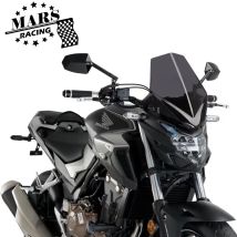 Dla HONDA ENW CB500F CB-500F 2016 2017 2018 2019 2020-2024 akcesoria motocyklowe do szyby przedniej szyby aluminiowa deflektor