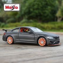 Maisto 1:24 BMW M4 GTS Sportwagen Statische Druckgussfahrzeuge Sammlerstück Modellautospielzeug
