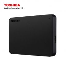 Toshiba A3 HDTB410YK3AA Canvio Basics 500GB 1TB 2TB Disco duro externo portátil USB 3.0, negro