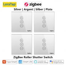 Tuya Smart Life ZigBee 3,0 Splitter Vorhang Blind schalter für Rollladen Elektromotor Google Home Alexa Echo Sprach steuerung