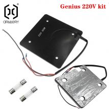 3D-Drucker Artillery Sidewinder SW-X1 und Genius 110 V 220 V Hot Bed Heizung Baumwoll-Sicherungsset