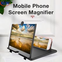 L16 16 zoll Handy Bildschirm Lupe 3D Enlarger Vergrößerungs Verstärker Halterung Universal Faltbare Schreibtisch Telefon Halter Stehen