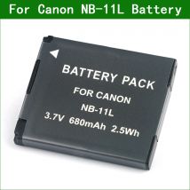 NB-11L NB11L NB-11LH NB11LH Digital Camera Battery For Canon IXUS 132 135 140 145 150 155 160 165 170 175 180 185 190 125 HS