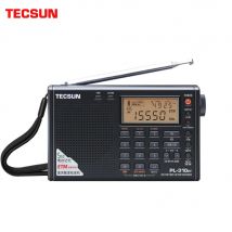 Tecsun PL-310ET Tragbares Radio, hohe Signalstärke, FM/AM/SW/LW-Stereoempfänger mit digitaler