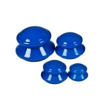 Cupping Can Therapy Massage Sets - Silicone Vacuum Suction Cupping Cups for Face, Muscle and Joint Pain Cellulite