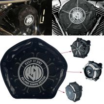 RSD Black Waterproof Rain Sock For Harley Touring Sportster 1200 Softail Dyna Road King Electra Glide For Air Filter Cleaner Kit
