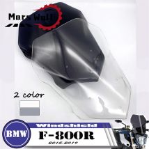 Motorcycle Sports Touring Windshield Viser Visor Wind Deflector WindScreen Fits For BMW F800R 2015-2019 F-800R 15'-19' F 800R