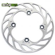 BIKINGBOY Disco Freno Posteriore Disco Rotore Ninja ZX6R 636 02 03 04 05 06 ZX-6R 98-16 ZX6-R 636 / ABS 13-17 ZX9R 98-03 ZX10R 04-17 15