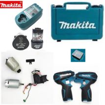 MAKITA TD090DZ TD090D TD090DWE TD090DW Motor Schalter batterie ladegerät box