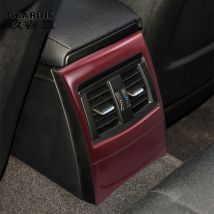 Car Styling Interior For BMW F20 F21 1 Series Rear Outlet Frame Trim Covers Air Conditioning Vent decoration Sticker Accessories