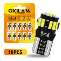 10x W5W T10 LED Light Canbus 194 LED Żarówka postojowa do Mercedes Benz W203 W211 W204 W210 W124