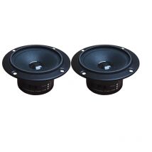 2Pcs 3Inch Hifi Tweeter Speaker 30W 4Ohm 8Ohm Speaker Driver Double Magnet Anti-magnetic KTV Treble Loudspeaker Home Theater DIY