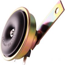 FARBIN 12V 105db corno moto impermeabile 3 "Mini corno elettrico Super forte bacino universale piccolo corno rotondo