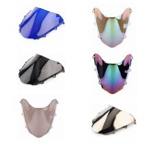 Für Honda CBR1000RR CBR 1000RR 2004 2005 2006 2007 Motorrad Windschutzscheibe Double Bubble Frontscheibe Bildschirm 1000RR 1000RR