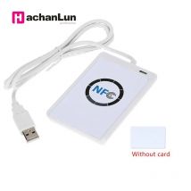 Duplicatore lettore di schede di accesso RFID ACR122U 13,56 MHZ Supporto NFC ISO / IEC18092 scrittore di crepe smart card con chip