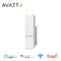 AVATTO Wifi Smart Rollos Motor, Tuya WiFi Elektrische Rollladen Vorhang Motor, Fernbedienung