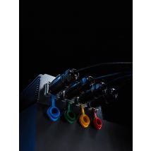 Cnlinko LP24 3 4Pin M24 Aviation Waterproof Power Connector Plug Socket for Radio Audio Visual Video Medical LED UAV Industry