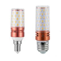 Lampadina a LED a mais E14 lampadario a lume di candela E27 lampada 2835 SMD110V 220V bianco caldo 3000K bianco freddo 6500K natura bianco 4000K
