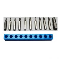 4mm Adapter J000 J00 J0 Phillips CR-V Precision Bits Set PH000 PH0 PH1 PH2 Screwdriver Bit Repair Mobile Phone Camera Computer