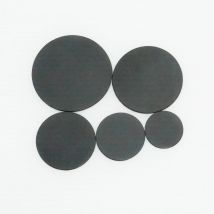 10-20 stücke 18mm-38mm Runde magnet Gummi Kühlschrank Magnetischen Aufkleber Fit Glas Cabochon Kühlschrank Tafel DIY Handwerk