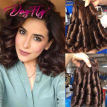 Ombre Echthaar Bündel brasilia nisches Haar weben 4 Bündel Angebote federnde lockige Haar bündel funmi lockige Echthaar verlängerungen