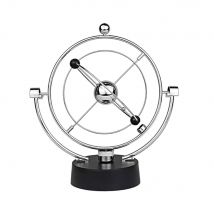 Rotation Perpetual Motion Newton Pendulum Balance Ball Pendulum Ball Physics Tumbler Craft Home Table Decorations Desk Toy Gift