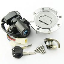 Motorrad Zünd schalter Sitz schloss Schlüssel Tankdeckel Anzug für Yamaha MT01 MT-01 2014 2006-2016