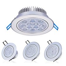 LED Downlight Dimmbare 3W 5W 7W 9W 12W Spot Einbau Decke Lampe Licht 220V 110V Hause Beleuchtung Für Küche Wohnzimmer Badezimmer