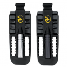 LEATHERMAN Abnehmbare Bit Fahrer 7 Stück Bit Kit 931012/13 Silber/Schwarz