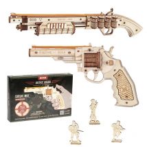 Robotime Gun Blocks modello Buliding Kit giocattoli regalo per bambini bambini ragazzi regalo di compleanno