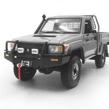 Metall ARB Frontstoßstange DIY Teil für BRX01 LC70 RC Autozubehör