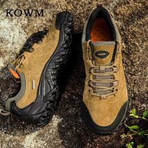 Leder wanderschuhe Männer Wasserdichte Jagd stiefel Taktische Stiefel Ankle trekking schuhe Trekking