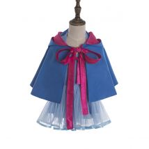 FAIRY GODMOTHER Cinderella Cape/ Cloak and Bow pdf Sewing PATTERN Princess Halloween Costume Birthday Party